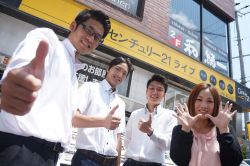 センチュリー２１ライブの写真