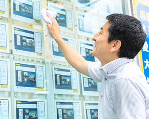 有限会社春日不動産様画像02|いえらぶCLOUDの評判・口コミ【導入事例】