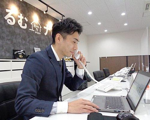 株式会社快進エステート 様画像02|いえらぶCLOUDの評判・口コミ【導入事例】