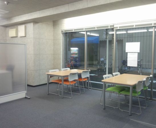 ゆったりとしたご相談スペースが魅力です。未公開物件をどんと見せちゃいます。