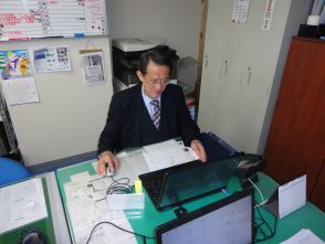 課長代理　長門　明義