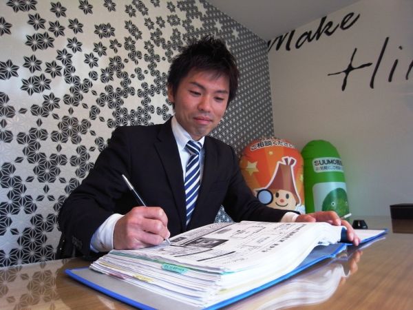 信頼していただいたお客様に感謝の気持ちをお返しできるよう精一杯頑張ります。