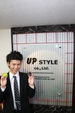 いい部屋・モテ部屋はアップスタイルへ♪