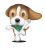 ビーグル犬の ビーちゃん