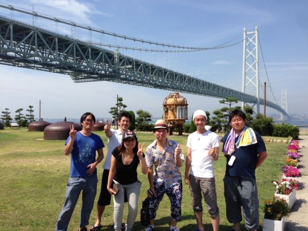 旅の一コマです。