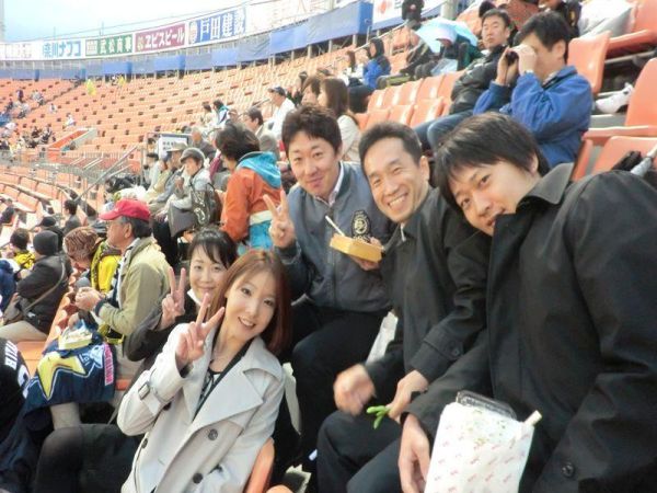 野球観戦♪