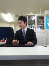 新人の松井です!!元気だけはだれにも負けません。お部屋