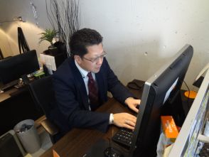 奥井　崇也 　《店長》