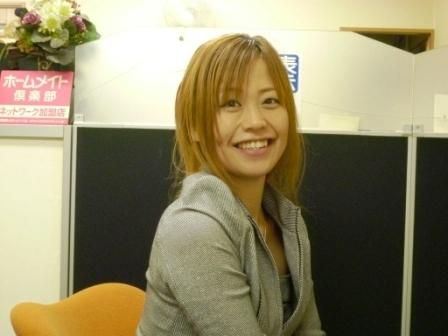 ホームメイト横浜浅間町店の小島です♪一緒に素敵なお部屋を見つけましょ♪
