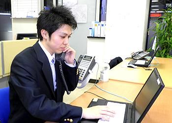 電話の対応も迅速に行います。