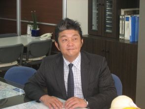 営業部長です。