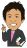 似顔絵です似てるかな!?