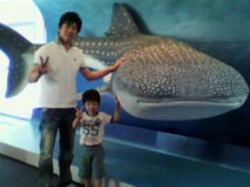 家族との時間は大切なひと時です。