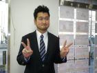 わくわくする企画担当！ 栗田龍也