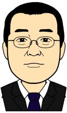 タレントの布川敏和さんです。元気のいい零細企業ということで、現代画報社さんの取材を受けました