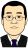 タレントの布川敏和さんです。元気のいい零細企業ということで、現代画報社さんの取材を受けました