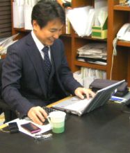 経理を担当しています。