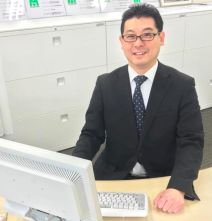 鴨下 真也　（本店賃貸部：課長代理）