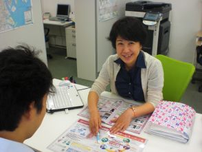 一生懸命の接客中～♪