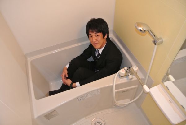 仕事の合間に一っ風呂