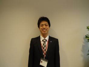 フットワークの軽さは自身有り