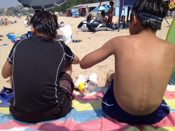 天気の良い休日はマイカーでお出掛けします