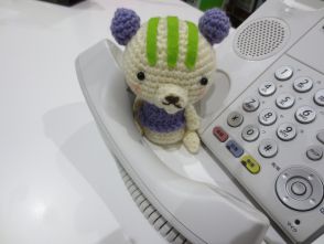 お電話おまちしてますリス!