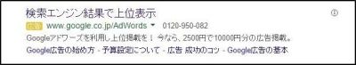 Googleのリスティング広告
