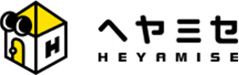 株式会社ヘヤミセ様ロゴ画像