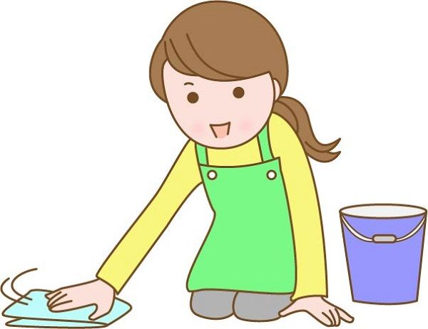 掃除では水拭きがいちばん おすすめの理由はこれ 不動産コラムサイト いえらぶコラム