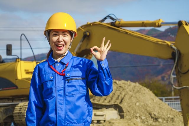 建設業界で活躍する女性が増えている 建設現場の職場環境は 不動産業界 建築業界求人はいえらぶ不動産転職サイト