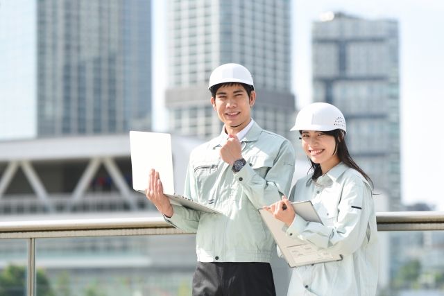 建設業界で活躍する女性が増えている 建設現場の職場環境は 不動産業界 建築業界求人はいえらぶ不動産転職サイト