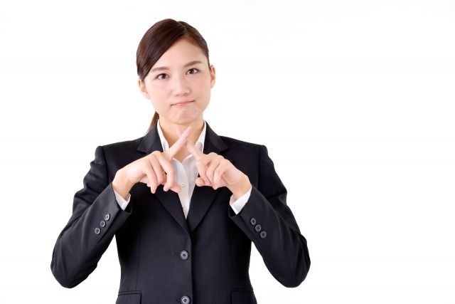 面接官が見せる不採用サイン 面接で気をつけたいng行動とは 不動産業界 建築業界求人はいえらぶ不動産転職サイト