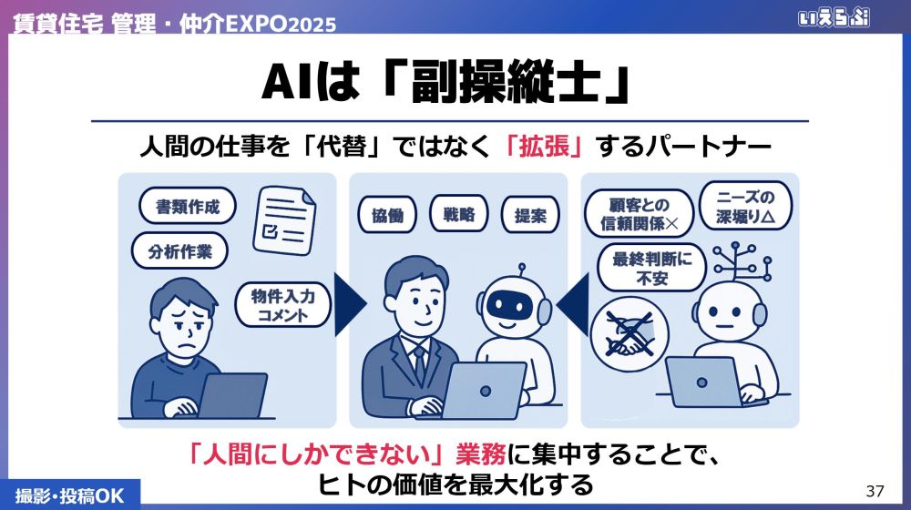 AIは「副操縦士」