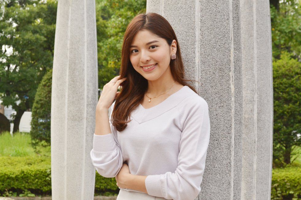 いつなちゃん 上智大学 いえらぶ 美学生