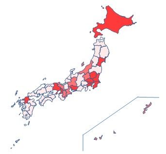 利用店舗分布図